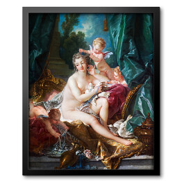 Obraz w ramie Francois Boucher Toaleta Venus Reprodukcja obrazu