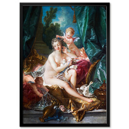 Plakat w ramie Francois Boucher Toaleta Venus Reprodukcja obrazu