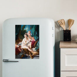 Magnes dekoracyjny Francois Boucher Toaleta Venus Reprodukcja obrazu