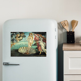 Magnes dekoracyjny Sandro Boticelli "Narodziny Wenus" - reprodukcja