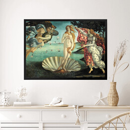 Obraz w ramie Sandro Boticelli "Narodziny Wenus" - reprodukcja