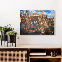 Obraz klasyczny Jan Matejko Jan Sobieski pod Wiedniem Reprodukcja obrazu