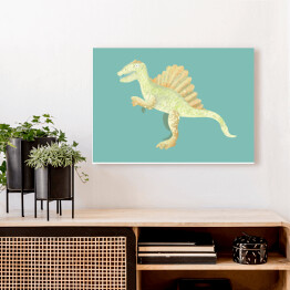 Obraz klasyczny Prehistoria - dinozaur Spinozaur