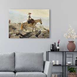 Obraz na płótnie Winslow Homer The Bridle Path, White Mountains Reprodukcja