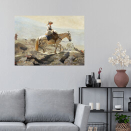 Plakat Winslow Homer The Bridle Path, White Mountains Reprodukcja