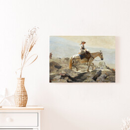 Obraz na płótnie Winslow Homer The Bridle Path, White Mountains Reprodukcja