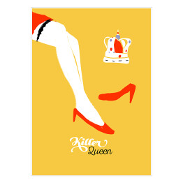 Plakat Queen - "Killer Queen"