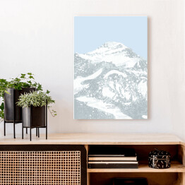 Obraz na płótnie Cho Oyu - szczyty górskie