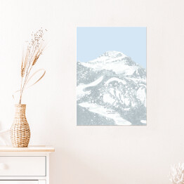 Plakat samoprzylepny Cho Oyu - szczyty górskie