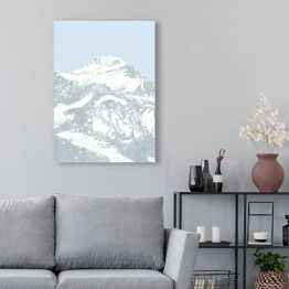 Obraz klasyczny Cho Oyu - szczyty górskie