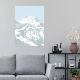 Plakat Cho Oyu - szczyty górskie