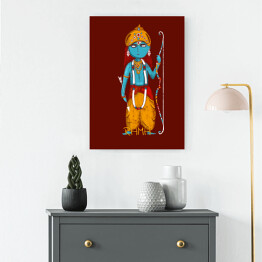 Obraz na płótnie Rama - mitologia hinduska