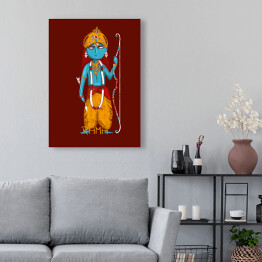 Obraz na płótnie Rama - mitologia hinduska