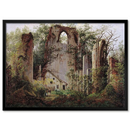 Plakat w ramie Caspar David Friedrich "Ruiny w Eldenie"