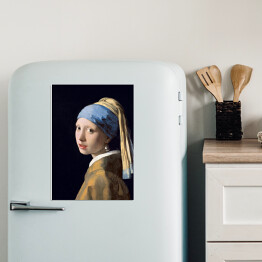 Magnes dekoracyjny Jan Vermeer "Dziewczyna z perłą"- reprodukcja