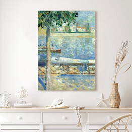 Obraz na płótnie Edvard Munch "The Seine at Saint - Cloud"