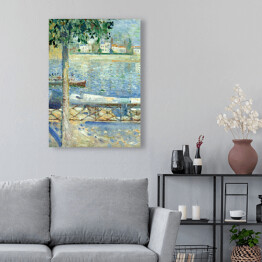 Obraz na płótnie Edvard Munch "The Seine at Saint - Cloud"