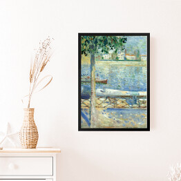 Obraz w ramie Edvard Munch "The Seine at Saint - Cloud"