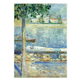 Plakat Edvard Munch "The Seine at Saint - Cloud"