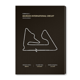 Obraz na płótnie Bahrain International Circuit - Tory wyścigowe Formuły 1