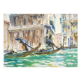 Plakat John Singer Sargent View of Venice. Reprodukcja