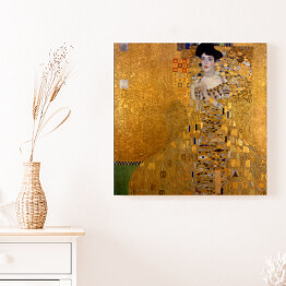 Gustav Klimt "Portret Adele Bloch-Bauer" - reprodukcja
