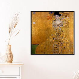 Plakat w ramie Gustav Klimt "Portret Adele Bloch-Bauer" - reprodukcja