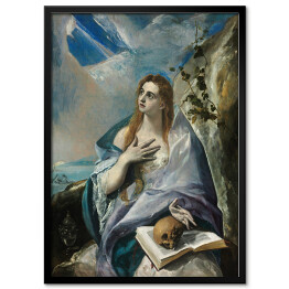 Obraz klasyczny El Greco "Maria Magdalena pokutująca" - reprodukcja
