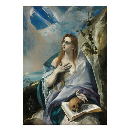 El Greco "Maria Magdalena pokutująca" - reprodukcja