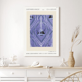 Obraz klasyczny Plakat kompozycja geometryczna Art Deco
