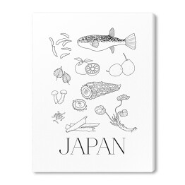 Obraz na płótnie Kuchnie świata - kuchnia japońska