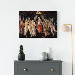 Obraz na płótnie Sandro Botticelli "Wiosna" - reprodukcja