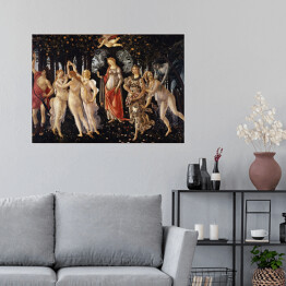 Plakat samoprzylepny Sandro Botticelli "Wiosna" - reprodukcja