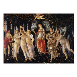 Plakat Sandro Botticelli "Wiosna" - reprodukcja