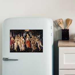 Magnes dekoracyjny Sandro Botticelli "Wiosna" - reprodukcja