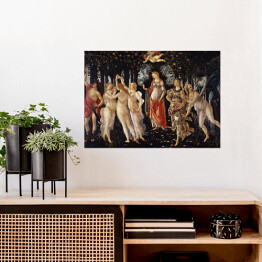 Plakat Sandro Botticelli "Wiosna" - reprodukcja