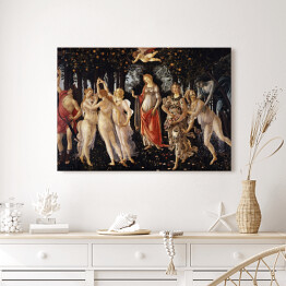 Sandro Botticelli "Wiosna" - reprodukcja