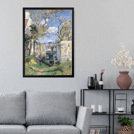Obraz w ramie Camille Pissarro Krajobraz Pontoise. Reprodukcja