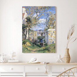 Obraz na płótnie Camille Pissarro Krajobraz Pontoise. Reprodukcja