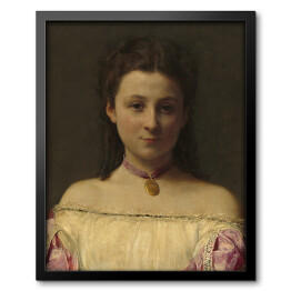 Obraz w ramie Henri Fantin-Latour Mademoiselle de Fitz-James. Reprodukcja obrazu