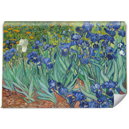 Vincent van Gogh "Irysy" - reprodukcja