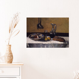 Plakat samoprzylepny Camille Pissarro "Martwa natura" - reprodukcja