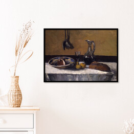 Plakat w ramie Camille Pissarro "Martwa natura" - reprodukcja