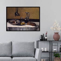 Plakat w ramie Camille Pissarro "Martwa natura" - reprodukcja