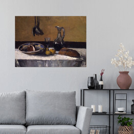 Plakat samoprzylepny Camille Pissarro "Martwa natura" - reprodukcja