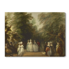 Obraz na płótnie Thomas Gainsborough - The Mall in St. James's Park Reprodukcja obrazu