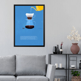 Obraz w ramie Sposoby parzenia kawy - drip