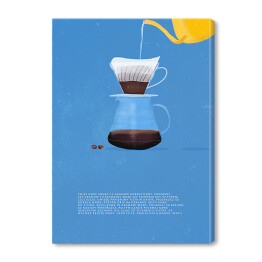 Obraz na płótnie Sposoby parzenia kawy - drip