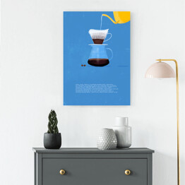 Obraz klasyczny Sposoby parzenia kawy - drip