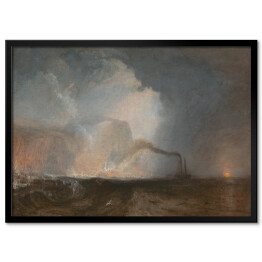 Obraz klasyczny William Turner - Staffa, Fingal's Cave, reprodukcje